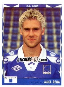 Sticker Juha Reini - Football Belgium 1998-1999 n. 125 - Panini