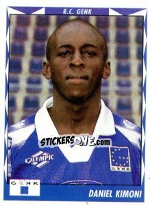Sticker Daniel Kimoni - Football Belgium 1998-1999 n. 126 - Panini