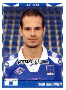 Cromo Tomi Kinunnen - Football Belgium 1998-1999 - Panini