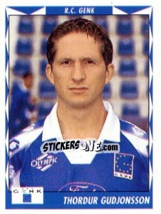 Sticker Thordur Gudjonsson