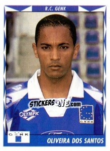 Sticker Oliveira Dos Santos - Football Belgium 1998-1999 n. 134 - Panini