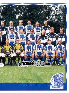 Sticker Elftal / Equipe - Football Belgium 1998-1999 n. 140 - Panini