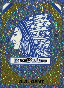 Sticker Embleem / Armoiries - Football Belgium 1998-1999 n. 141 - Panini