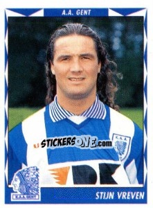 Sticker Stijn Vreven - Football Belgium 1998-1999 - Panini