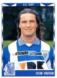 Sticker Stijn Vreven - Football Belgium 1998-1999 n. 144 - Panini