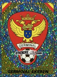 Sticker Embleem / Armoiries - Football Belgium 1998-1999 n. 160 - Panini