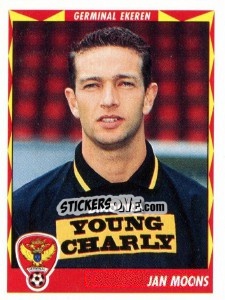 Sticker Jan Moons - Football Belgium 1998-1999 n. 162 - Panini