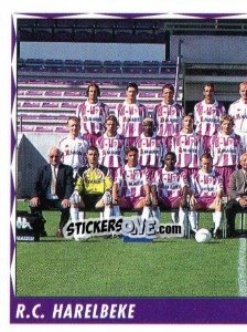 Sticker Elftal / Equipe - Football Belgium 1998-1999 n. 177 - Panini