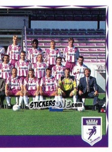Sticker Elftal / Equipe - Football Belgium 1998-1999 n. 178 - Panini