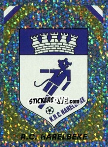 Sticker Embleem / Armoiries - Football Belgium 1998-1999 n. 179 - Panini