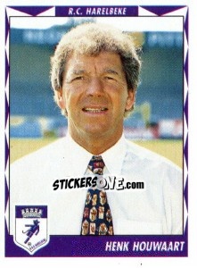 Figurina Henk Houwaart - Football Belgium 1998-1999 n. 180 - Panini
