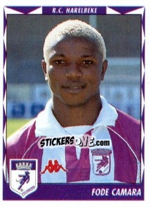 Sticker Fode Camara - Football Belgium 1998-1999 n. 193 - Panini