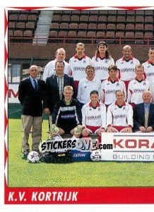 Sticker Elftal / Equipe - Football Belgium 1998-1999 n. 196 - Panini