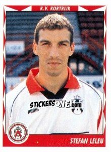 Sticker Stefan Leleu - Football Belgium 1998-1999 n. 203 - Panini