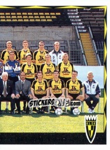 Sticker Elftal / Equipe - Football Belgium 1998-1999 n. 216 - Panini