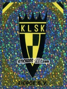 Sticker Embleem / Armoiries - Football Belgium 1998-1999 n. 217 - Panini