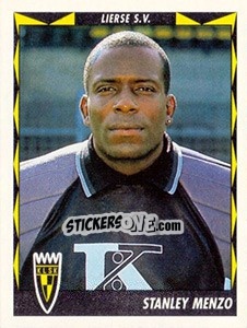 Sticker Stanley Menzo - Football Belgium 1998-1999 - Panini