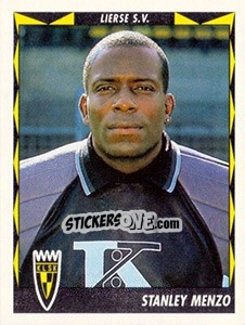 Sticker Stanley Menzo - Football Belgium 1998-1999 n. 219 - Panini