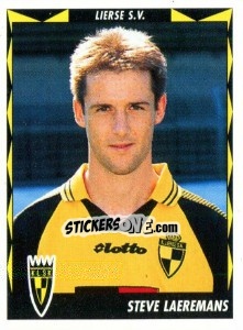Sticker Steve Laeremans - Football Belgium 1998-1999 - Panini
