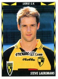 Figurina Steve Laeremans - Football Belgium 1998-1999 - Panini