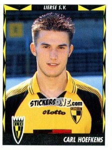Sticker Carl Hoefkens - Football Belgium 1998-1999 n. 223 - Panini