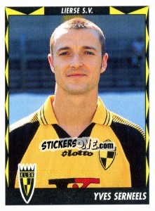 Cromo Yves Serneels - Football Belgium 1998-1999 - Panini