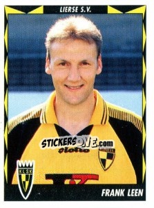 Cromo Frank Leen - Football Belgium 1998-1999 - Panini