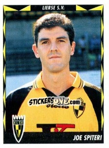 Figurina Joe Spiteri - Football Belgium 1998-1999 n. 231 - Panini