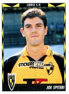 Sticker Joe Spiteri - Football Belgium 1998-1999 - Panini