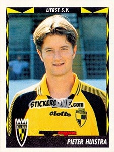 Sticker Pieter Huistra - Football Belgium 1998-1999 - Panini