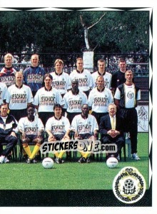 Sticker Elftal / Equipe - Football Belgium 1998-1999 n. 235 - Panini