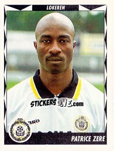 Sticker Patrice Zere