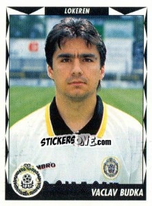 Cromo Vaclav Budka - Football Belgium 1998-1999 - Panini
