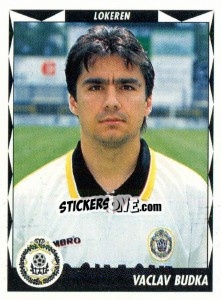 Figurina Vaclav Budka - Football Belgium 1998-1999 n. 245 - Panini