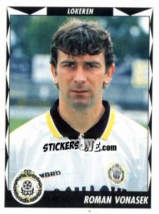 Figurina Roman Vonasek - Football Belgium 1998-1999 n. 246 - Panini
