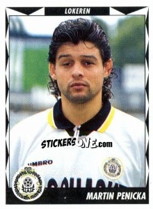 Figurina Martin Penicka - Football Belgium 1998-1999 - Panini