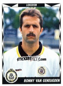 Figurina Ronny van Geneugden - Football Belgium 1998-1999 n. 249 - Panini