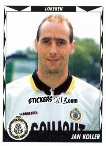Cromo Jan Koller - Football Belgium 1998-1999 - Panini