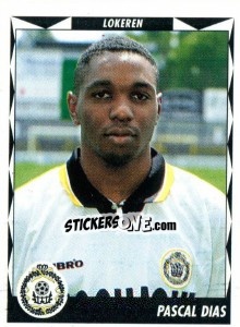 Figurina Pascal Dias - Football Belgium 1998-1999 n. 252 - Panini