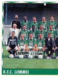 Sticker Elftal / Equipe - Football Belgium 1998-1999 n. 253 - Panini