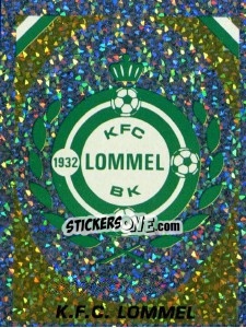 Sticker Embleem / Armoiries - Football Belgium 1998-1999 - Panini