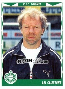 Sticker Lei Clijsters - Football Belgium 1998-1999 n. 256 - Panini