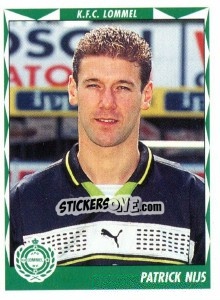 Sticker Patrick Nijs - Football Belgium 1998-1999 - Panini