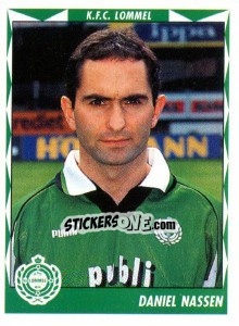 Sticker Daniel Nassen - Football Belgium 1998-1999 n. 259 - Panini