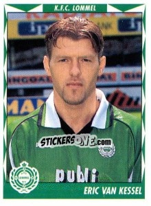 Sticker Eric van Kessel - Football Belgium 1998-1999 - Panini