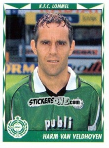 Cromo Harm van Veldhoven - Football Belgium 1998-1999 - Panini