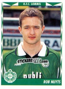 Cromo Rob Nuyts - Football Belgium 1998-1999 - Panini