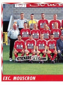 Sticker Elftal / Equipe - Football Belgium 1998-1999 - Panini