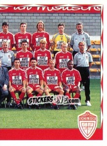 Sticker Elftal / Equipe - Football Belgium 1998-1999 n. 273 - Panini