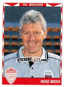 Cromo Hugo Broos - Football Belgium 1998-1999 - Panini